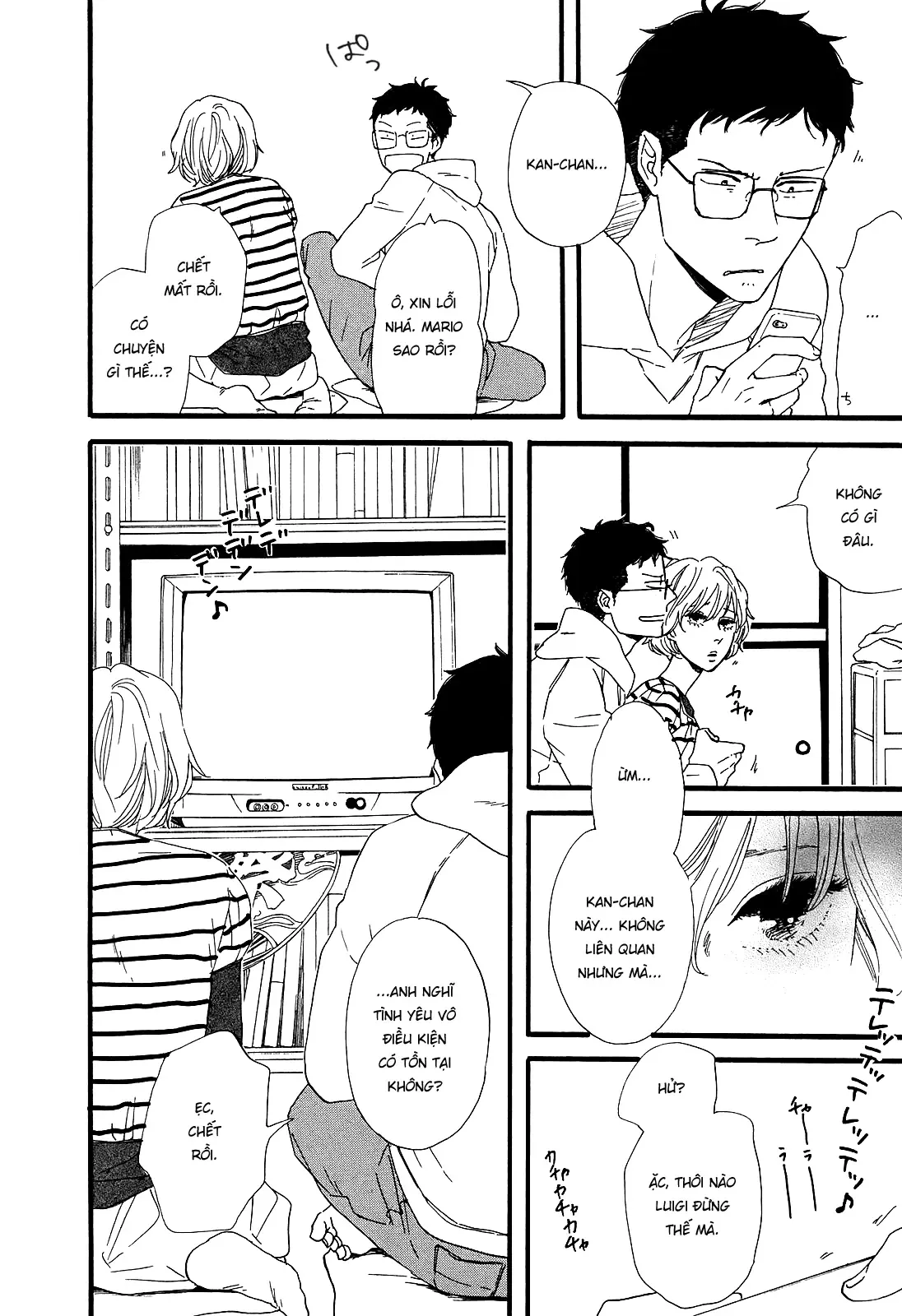 Buổi Sáng Của Hibari Chapter 1 - Trang 12