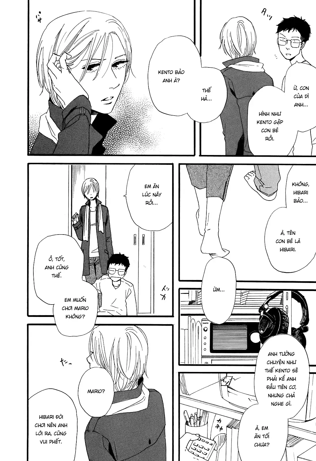 Buổi Sáng Của Hibari Chapter 1 - Trang 24