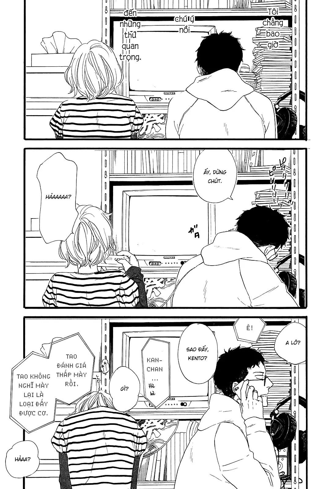 Buổi Sáng Của Hibari Chapter 1 - Trang 9