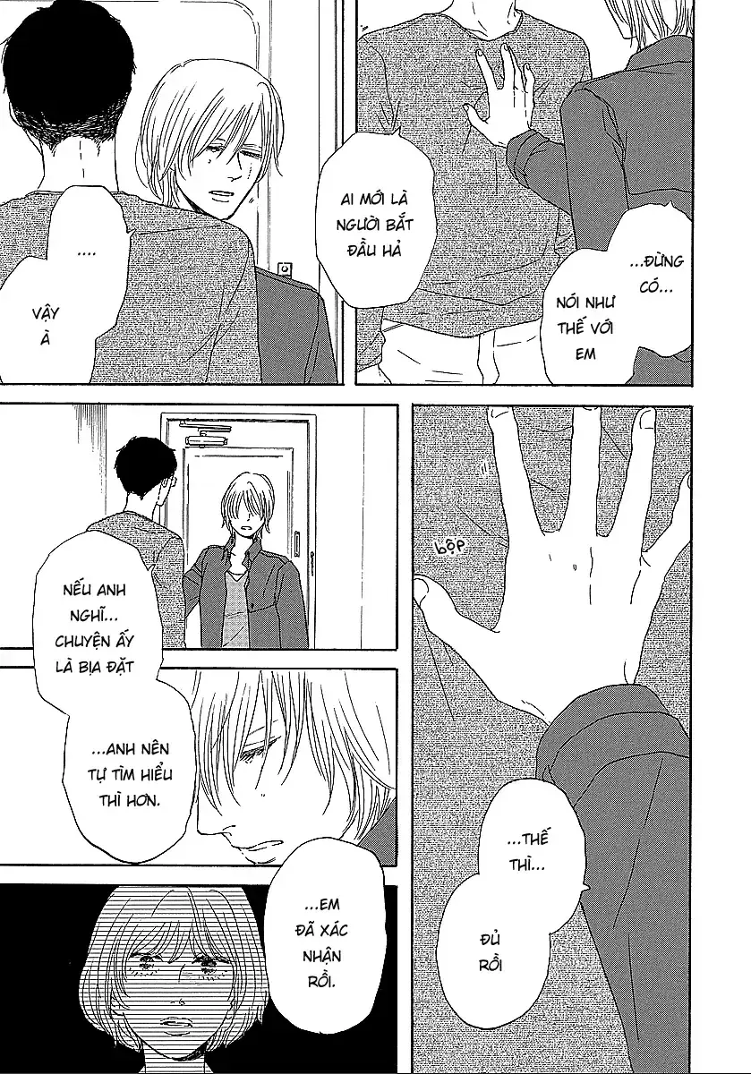 Buổi Sáng Của Hibari Chapter 10 - Trang 20