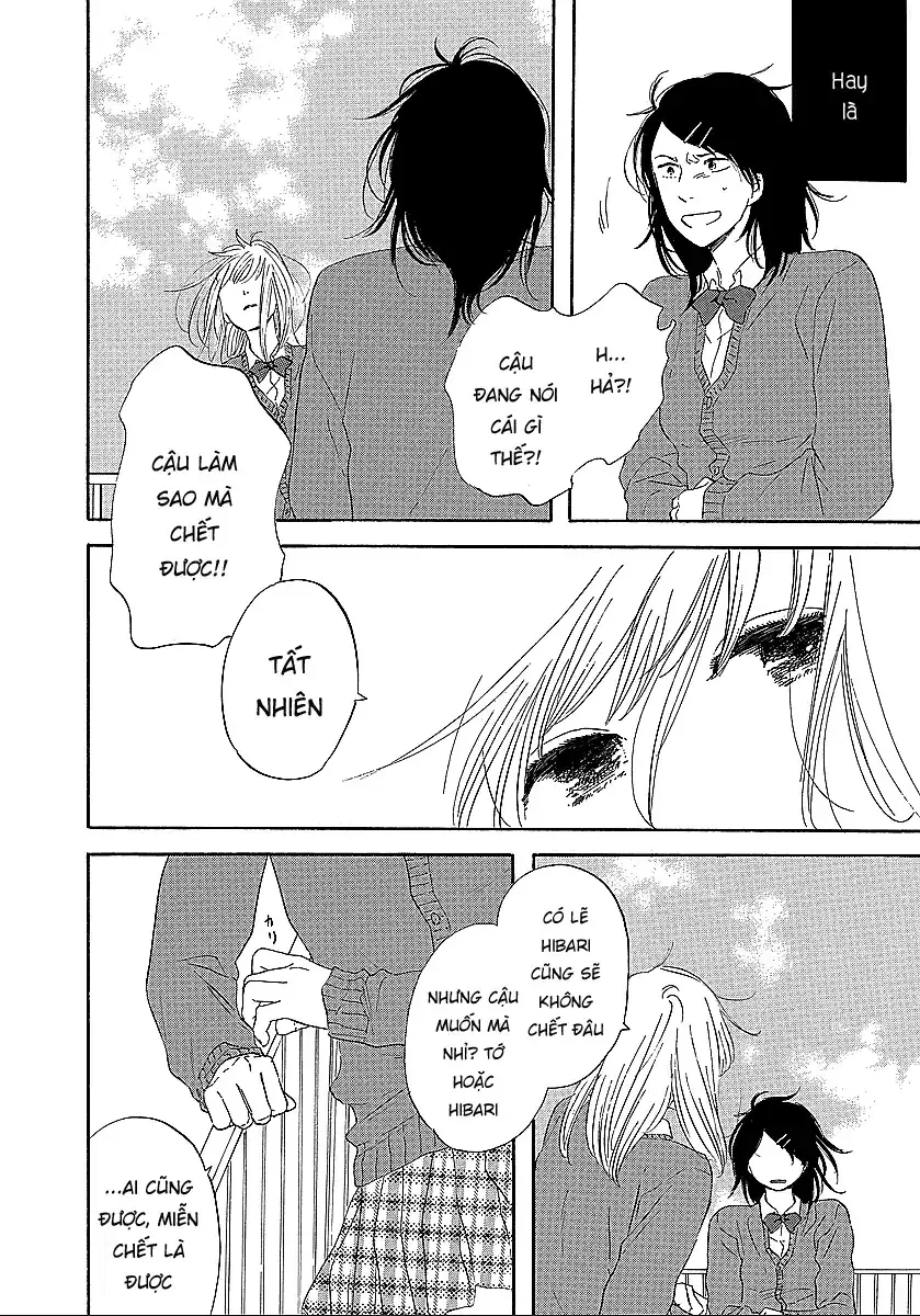 Buổi Sáng Của Hibari Chapter 12 - Trang 21