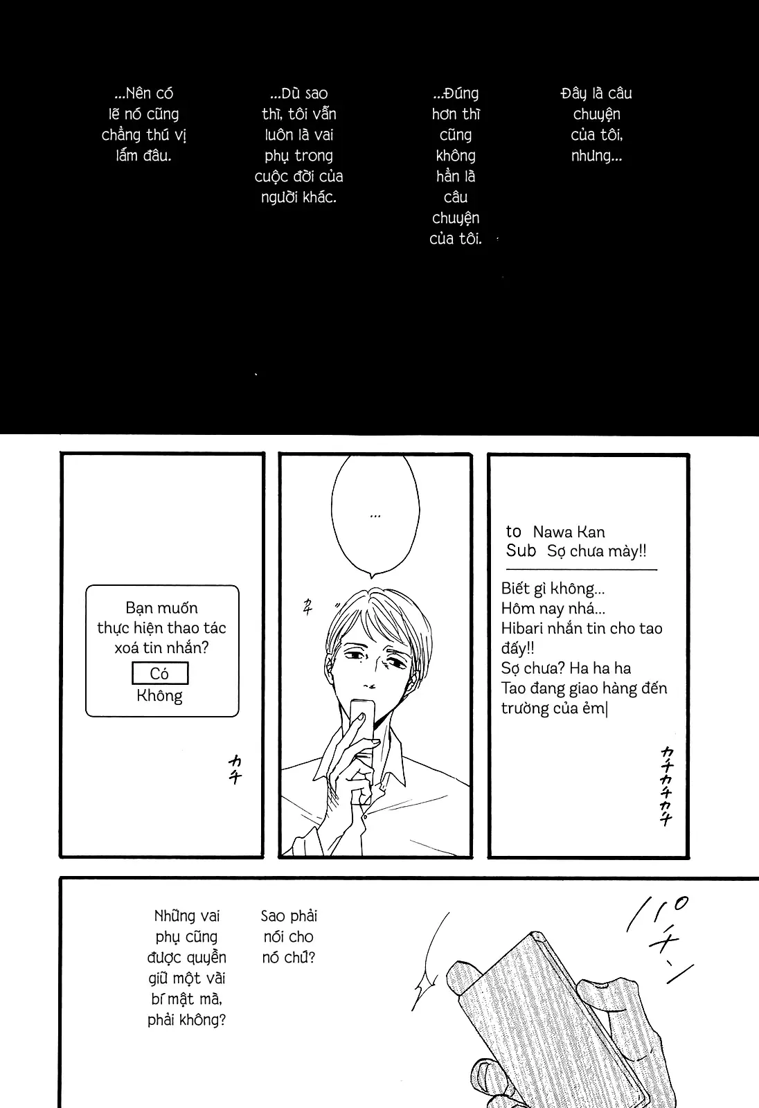 Buổi Sáng Của Hibari Chapter 2 - Trang 11