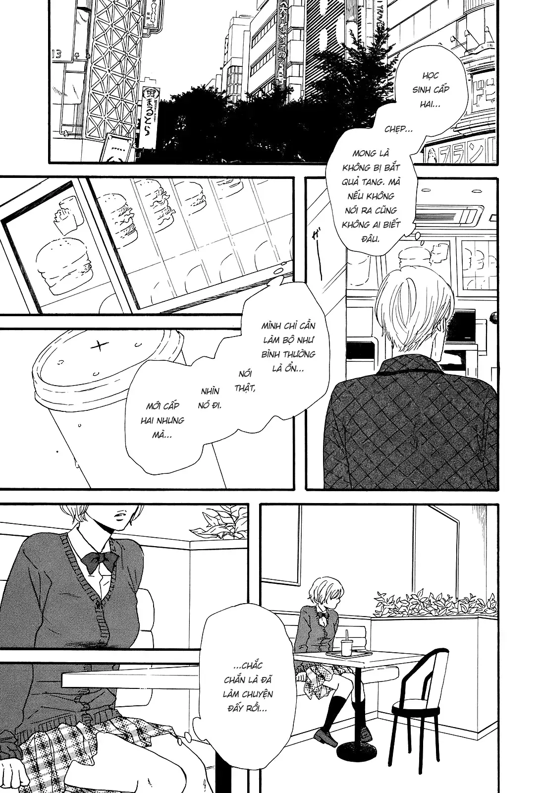 Buổi Sáng Của Hibari Chapter 2 - Trang 12