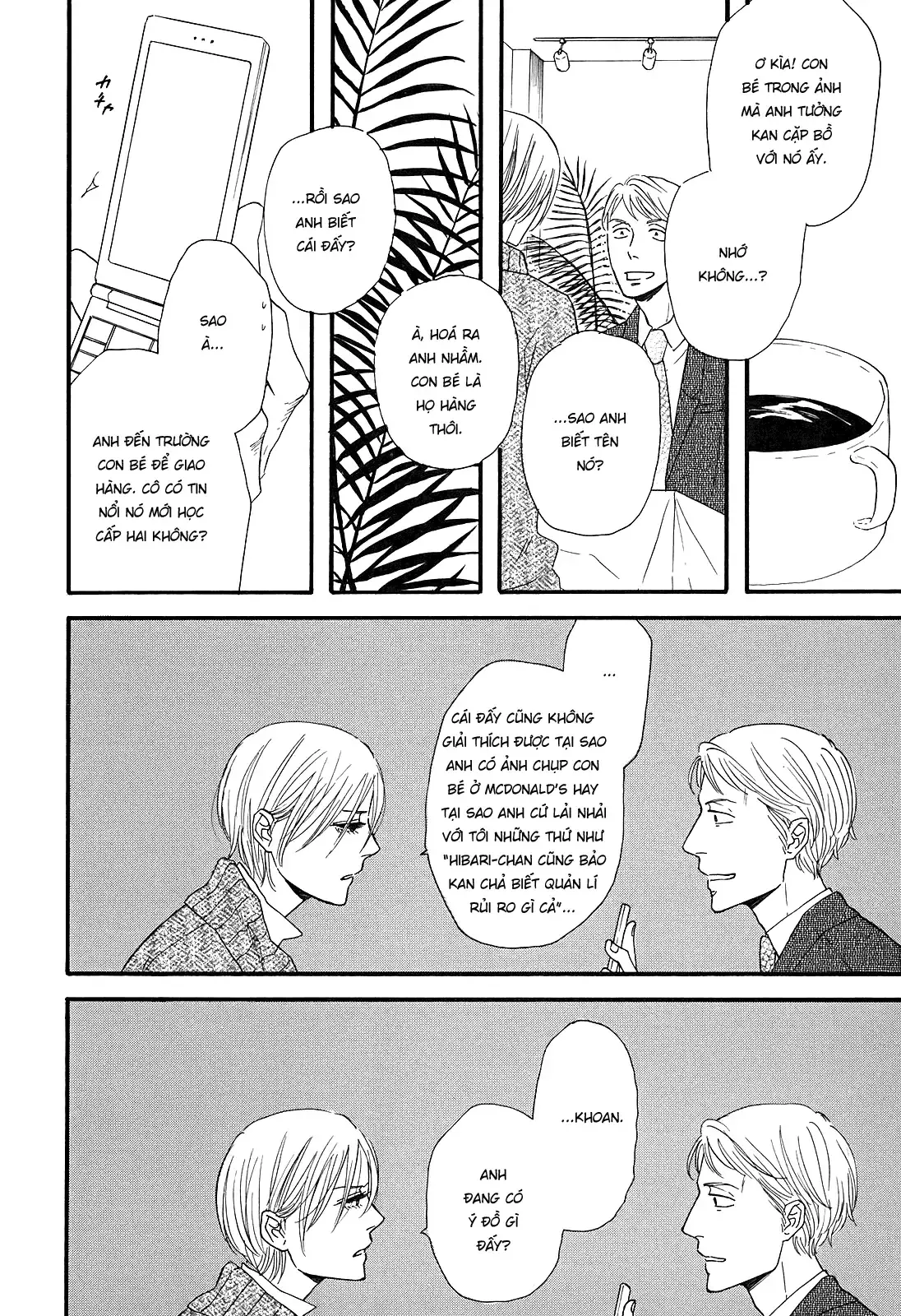 Buổi Sáng Của Hibari Chapter 2 - Trang 19
