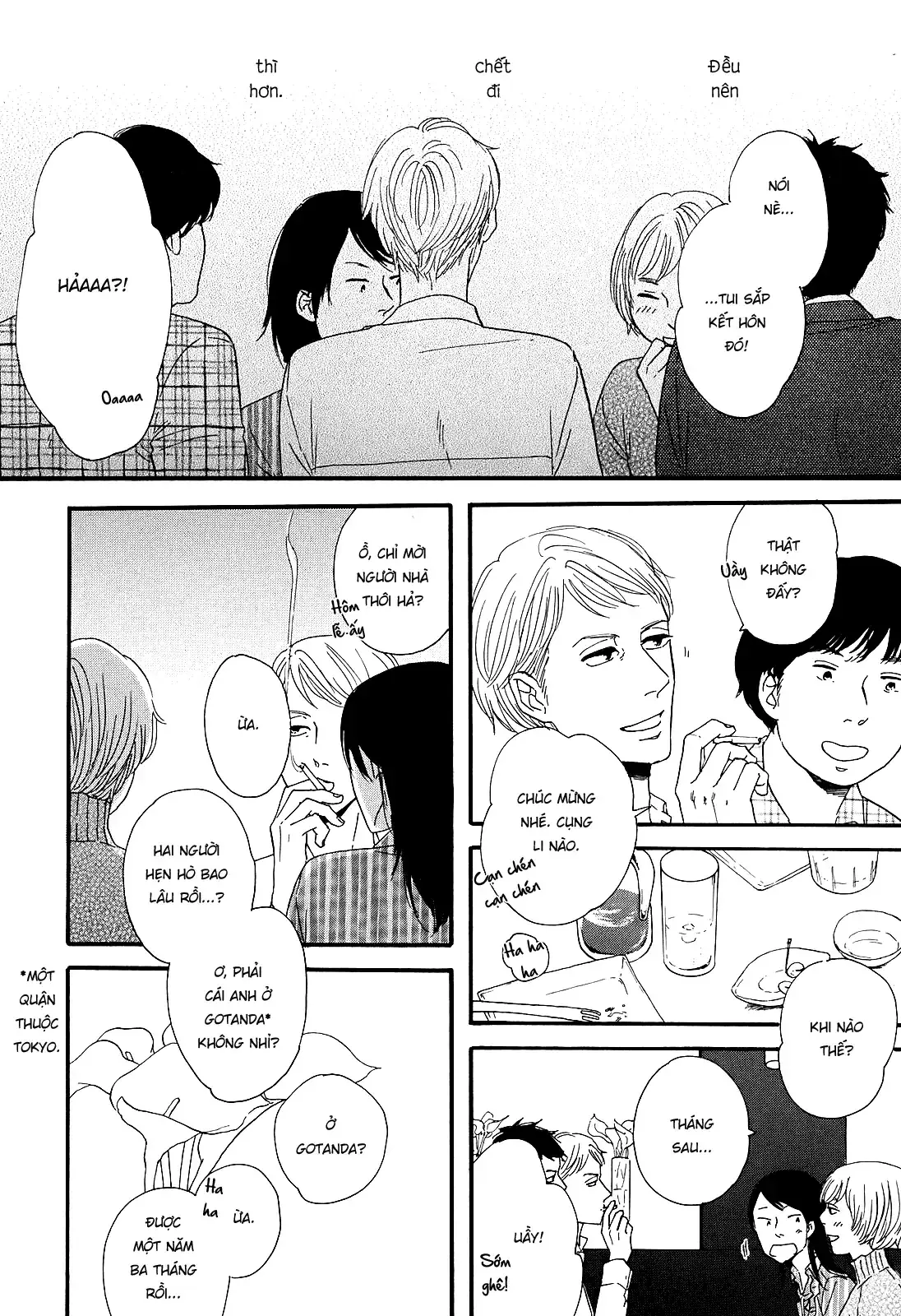 Buổi Sáng Của Hibari Chapter 2 - Trang 3