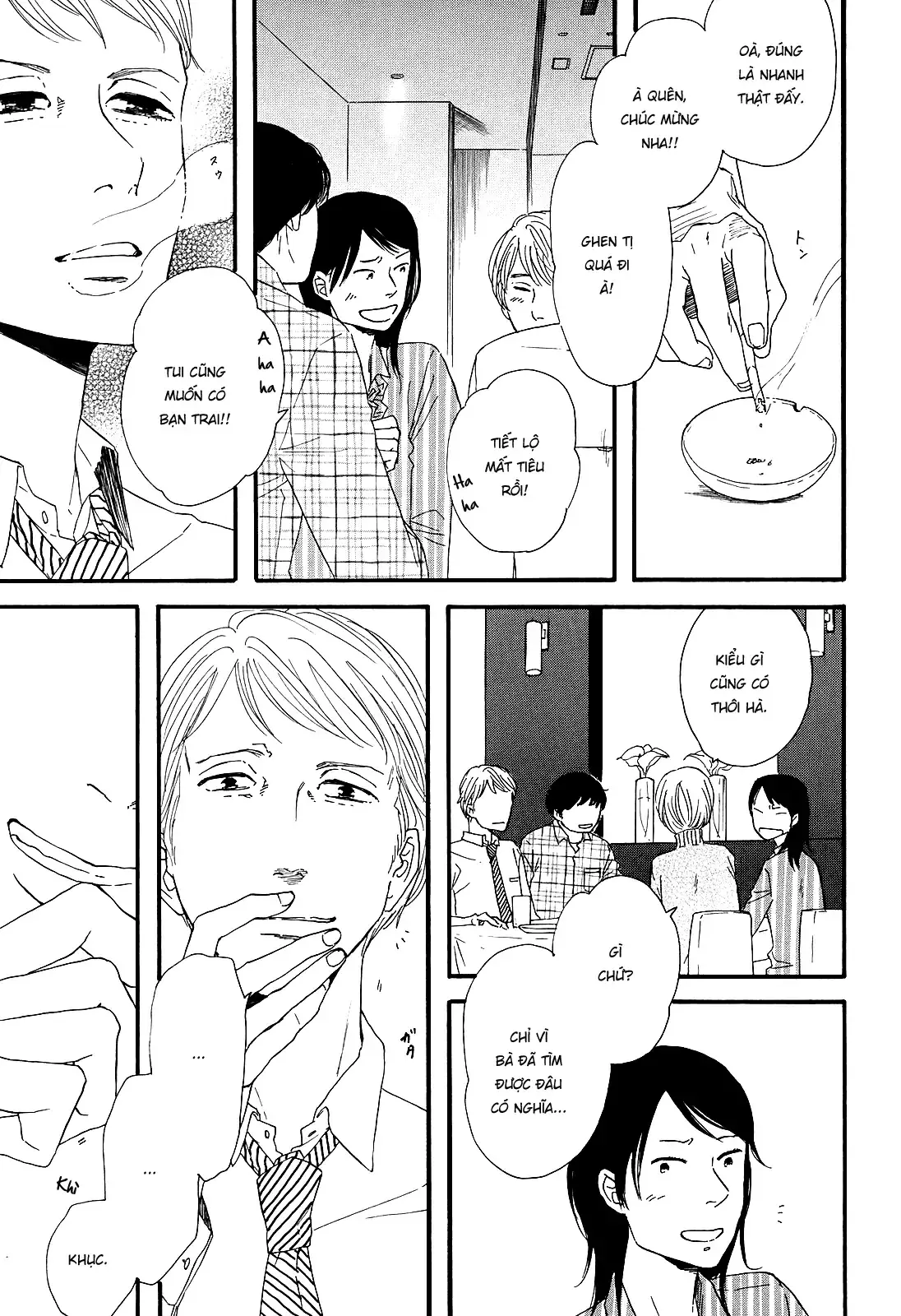 Buổi Sáng Của Hibari Chapter 2 - Trang 4