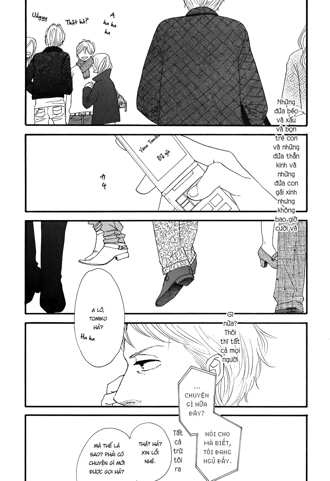 Buổi Sáng Của Hibari Chapter 2 - Trang 7