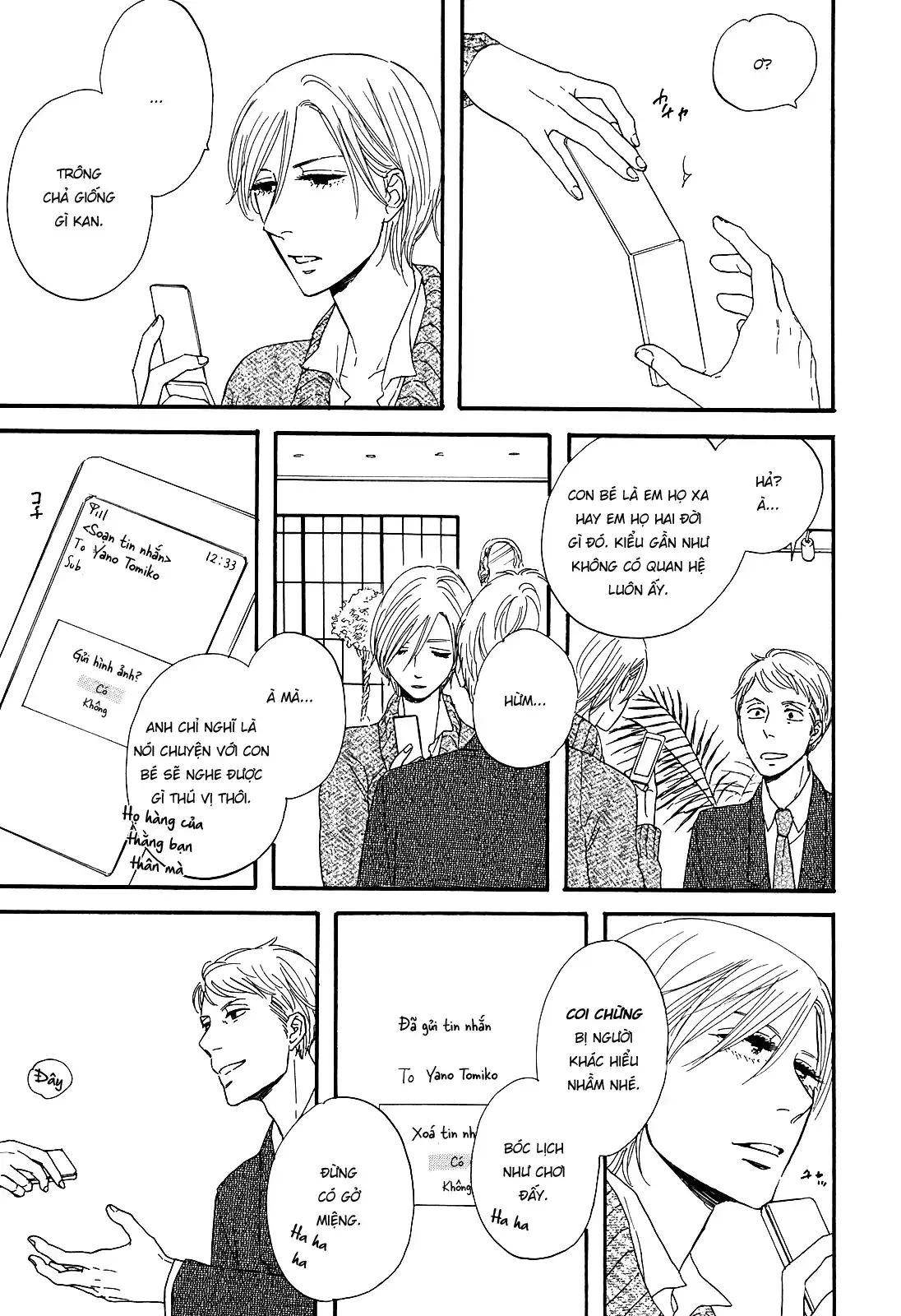 Buổi Sáng Của Hibari Chapter 3 - Trang 11