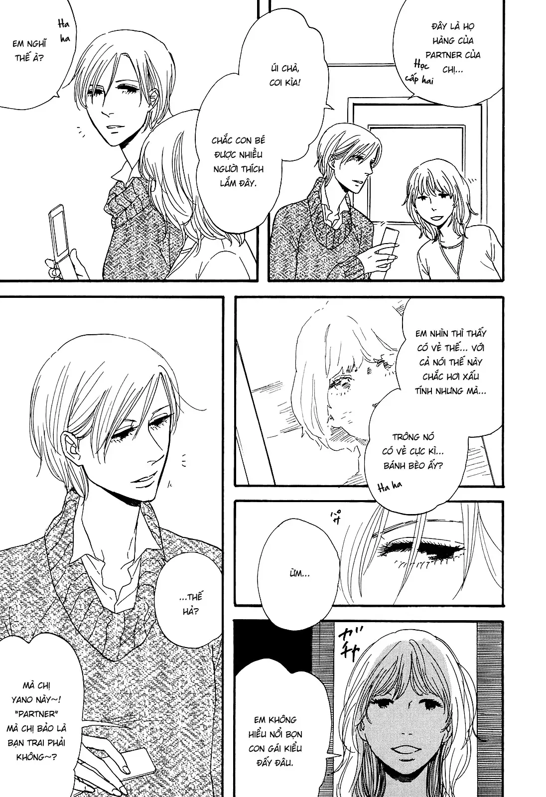 Buổi Sáng Của Hibari Chapter 3 - Trang 13