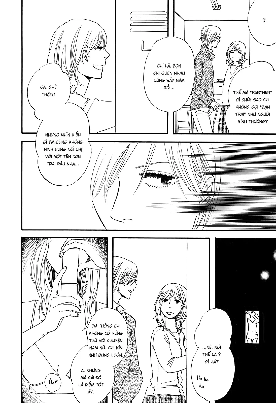 Buổi Sáng Của Hibari Chapter 3 - Trang 14