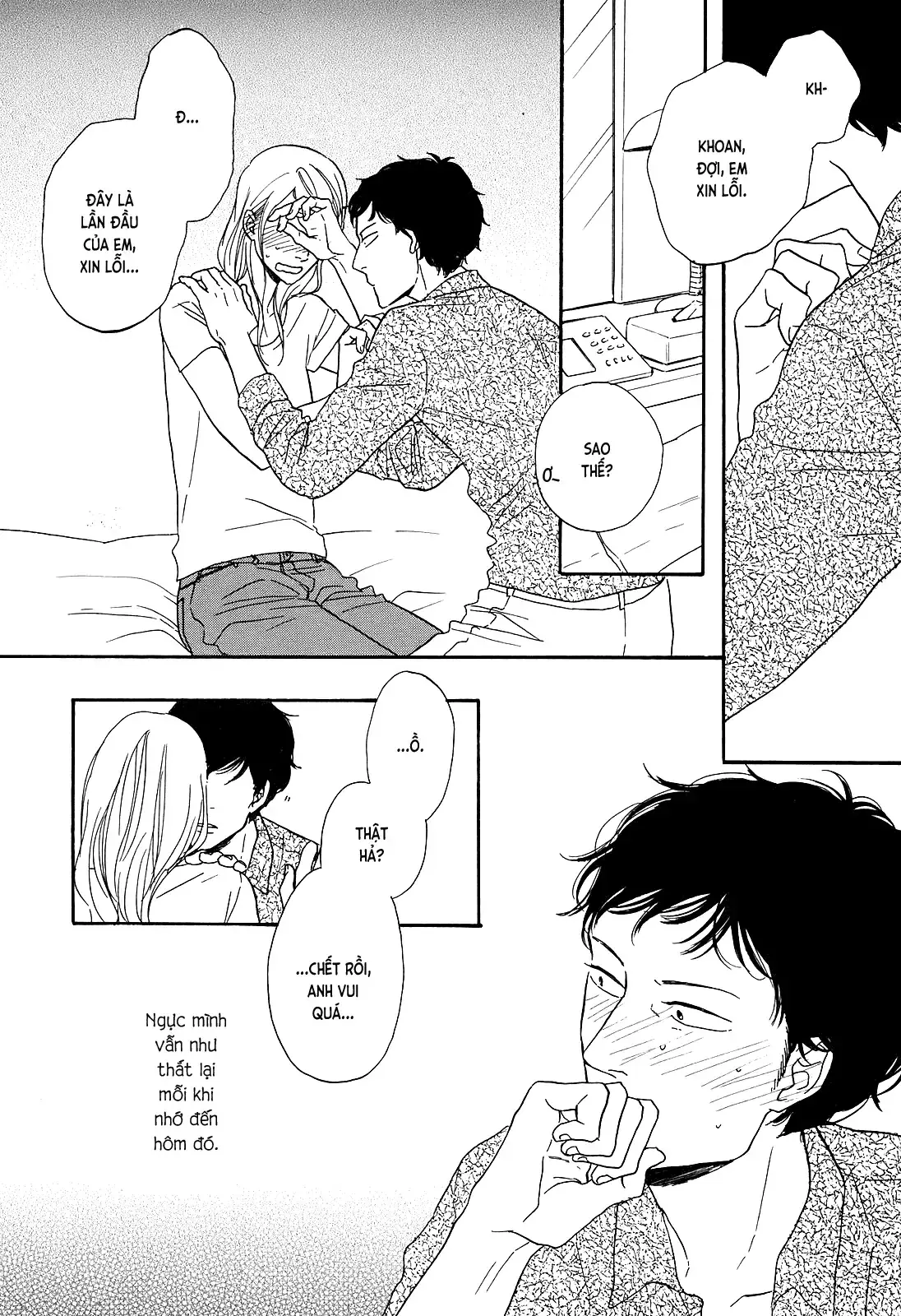 Buổi Sáng Của Hibari Chapter 3 - Trang 22