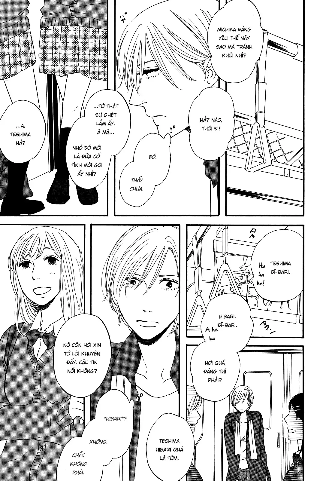 Buổi Sáng Của Hibari Chapter 3 - Trang 25