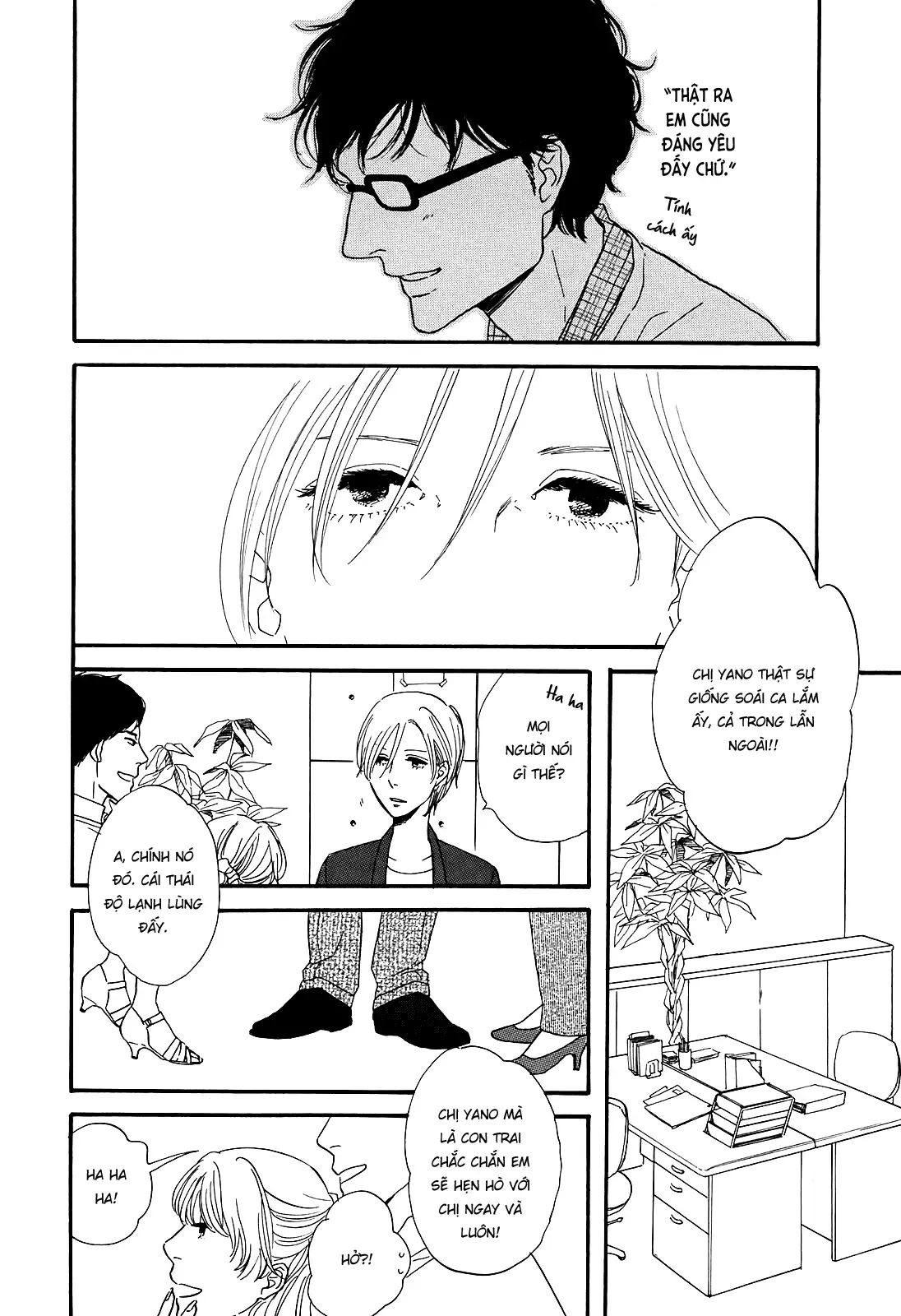 Buổi Sáng Của Hibari Chapter 3 - Trang 4