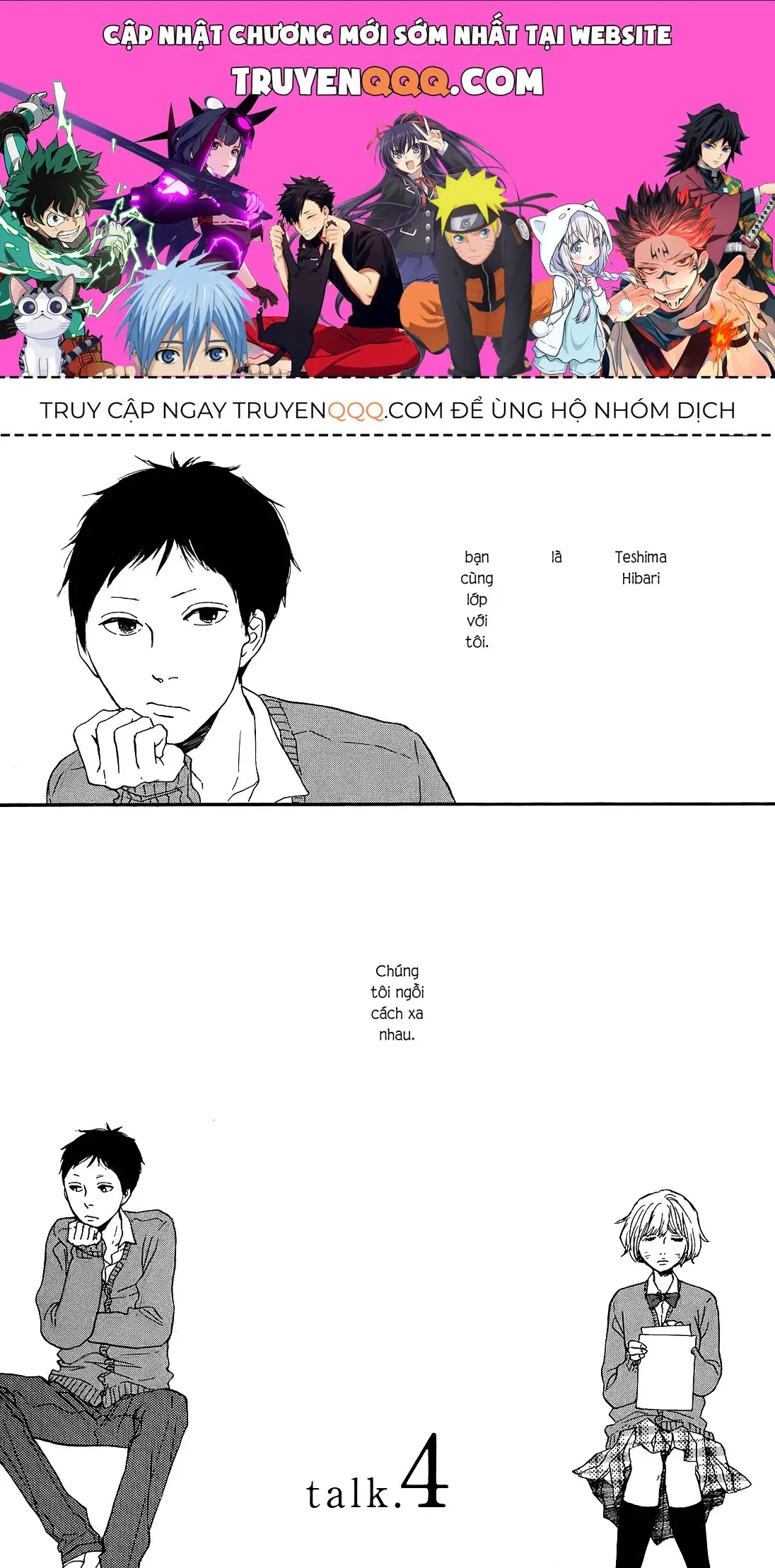 Buổi Sáng Của Hibari Chapter 4 - Trang 2