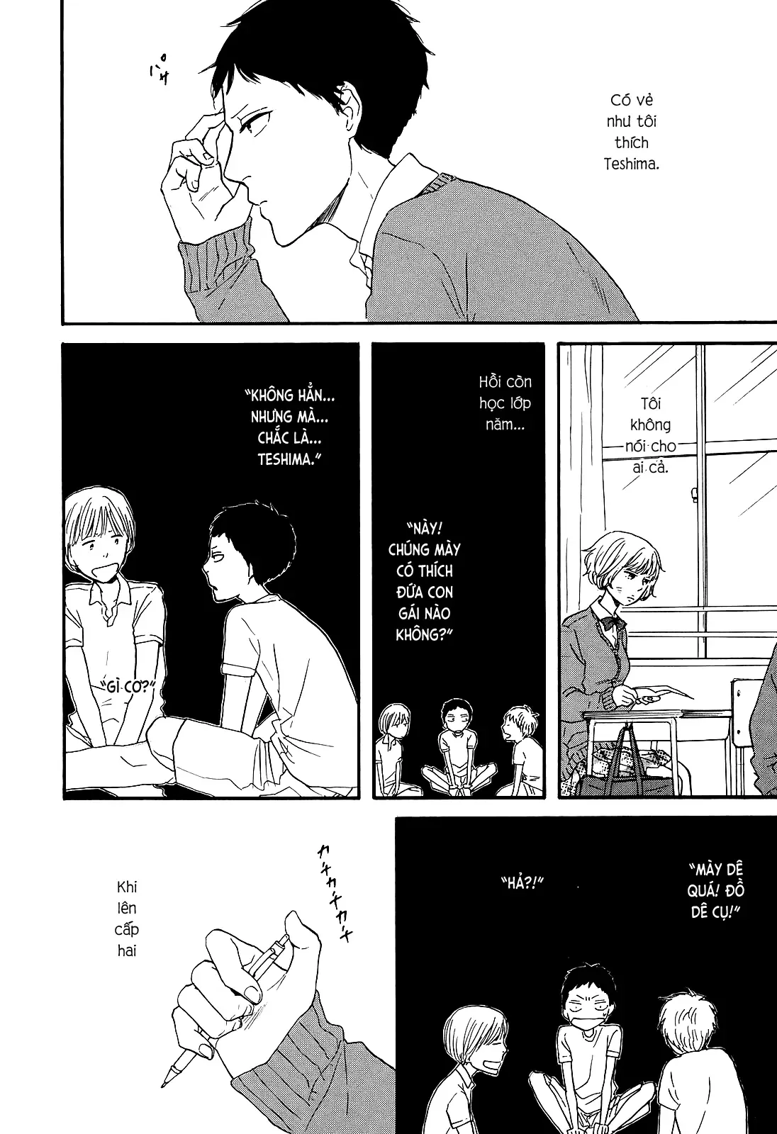 Buổi Sáng Của Hibari Chapter 4 - Trang 3