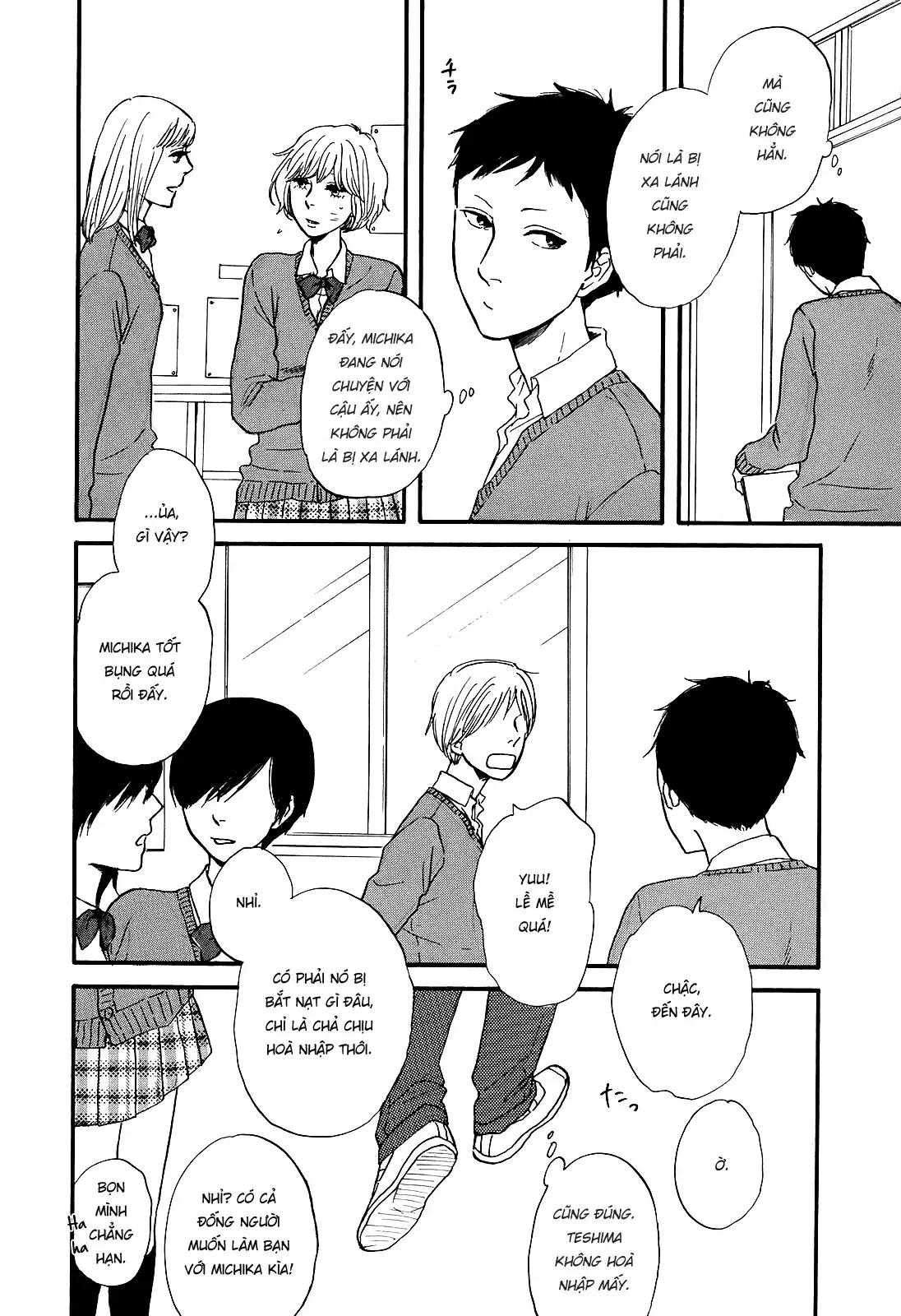 Buổi Sáng Của Hibari Chapter 4 - Trang 5