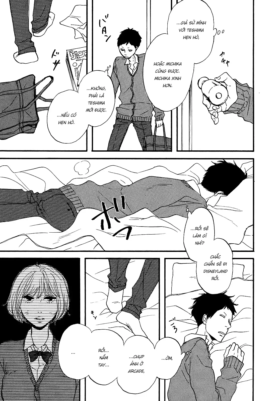Buổi Sáng Của Hibari Chapter 4 - Trang 8