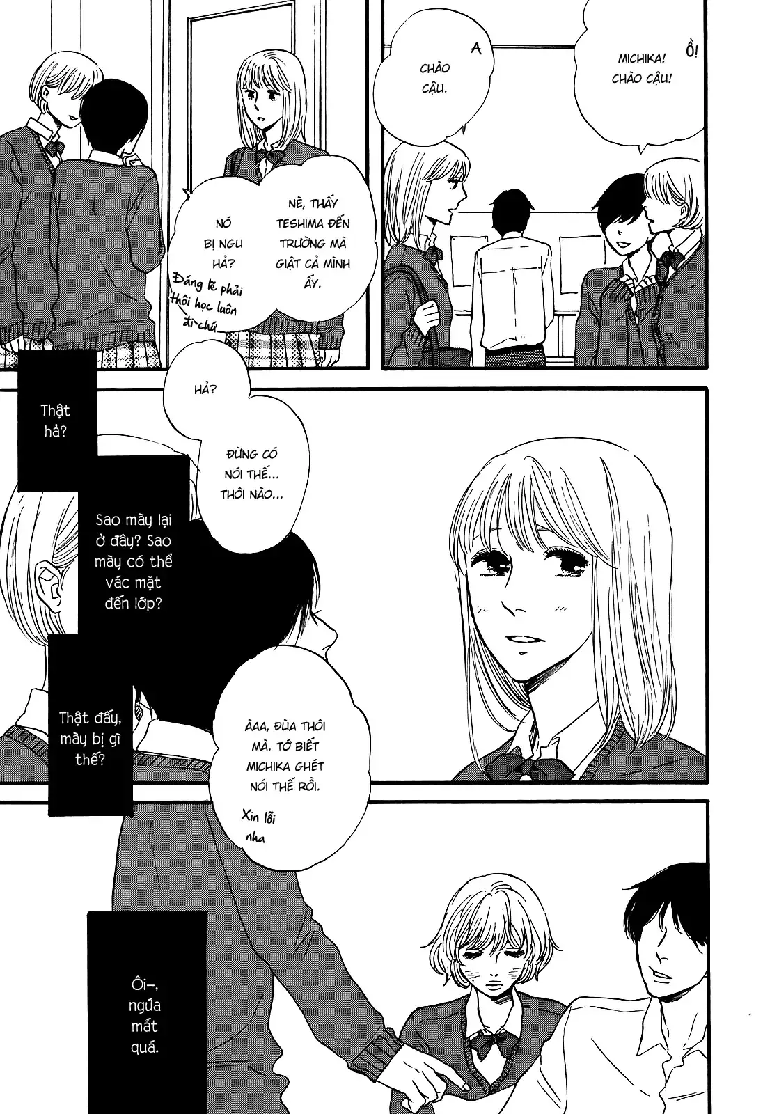 Buổi Sáng Của Hibari Chapter 5 - Trang 16