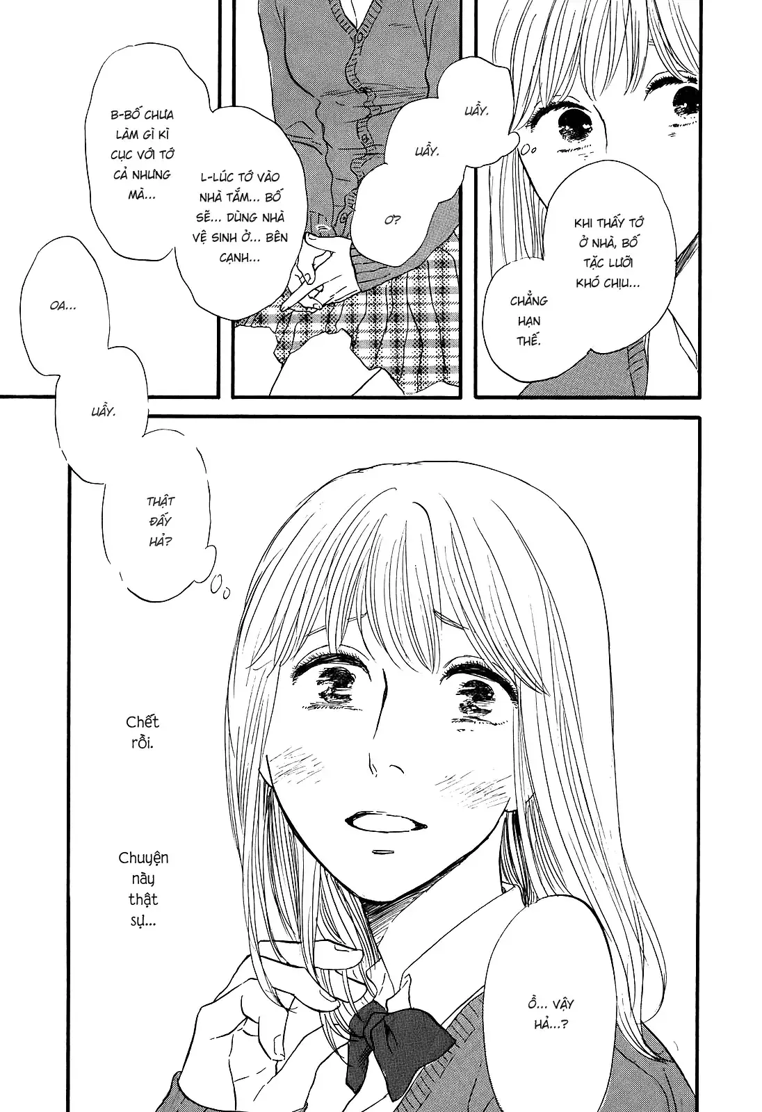 Buổi Sáng Của Hibari Chapter 5 - Trang 8