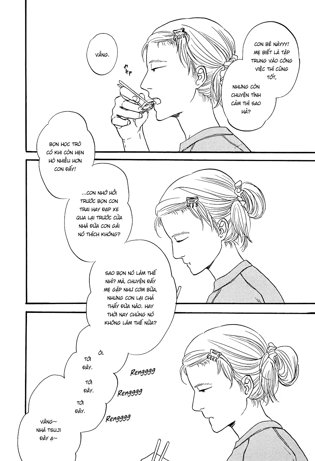 Buổi Sáng Của Hibari Chapter 6 - Trang 14