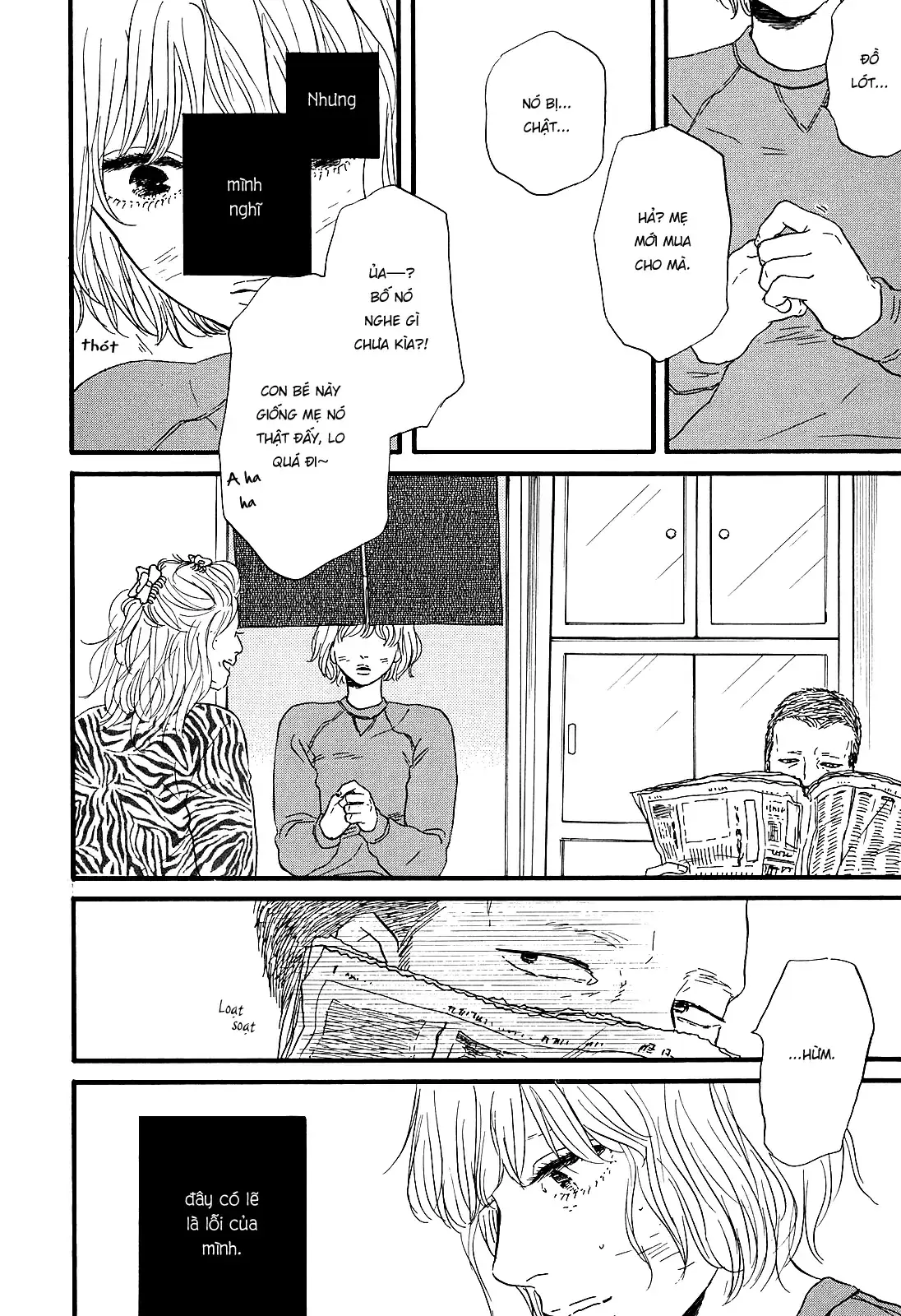 Buổi Sáng Của Hibari Chapter 7 - Trang 6