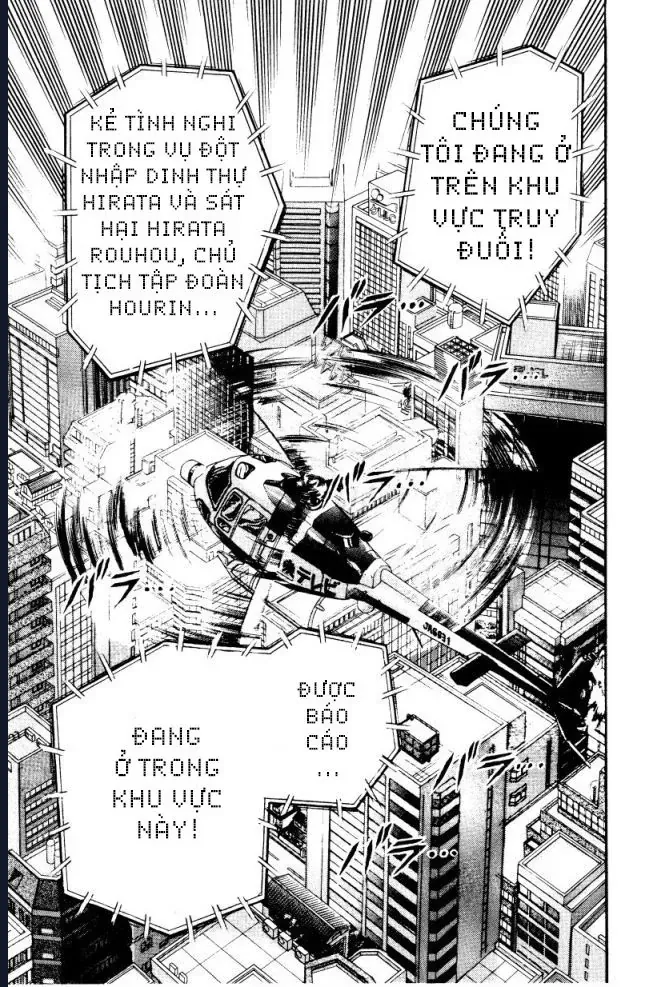 Buraiden Gai Chapter 1 - Trang 12