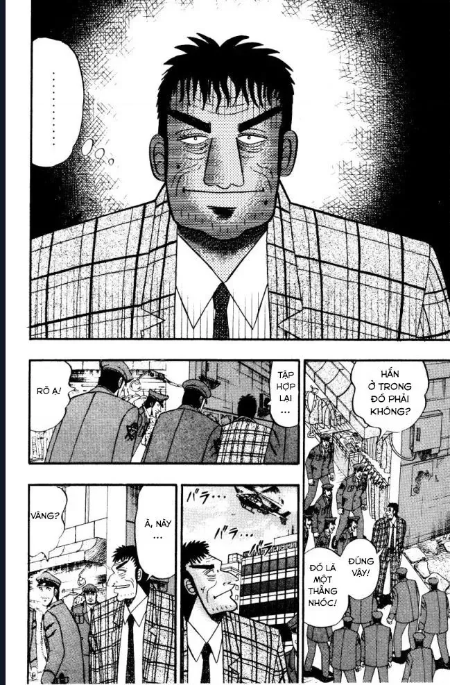 Buraiden Gai Chapter 1 - Trang 16