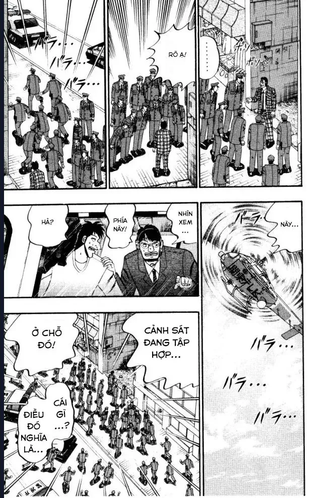 Buraiden Gai Chapter 1 - Trang 17
