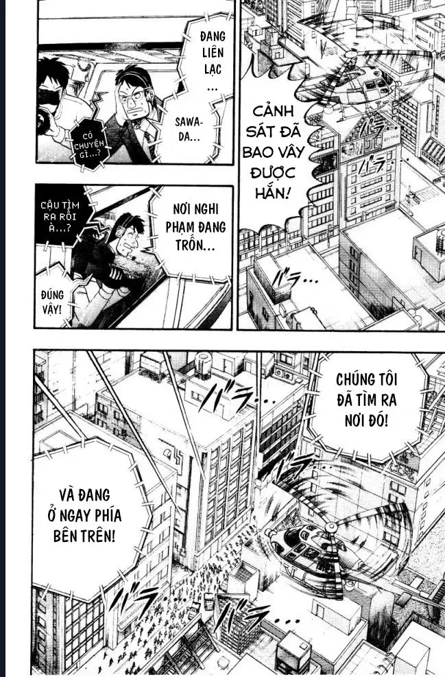 Buraiden Gai Chapter 1 - Trang 18