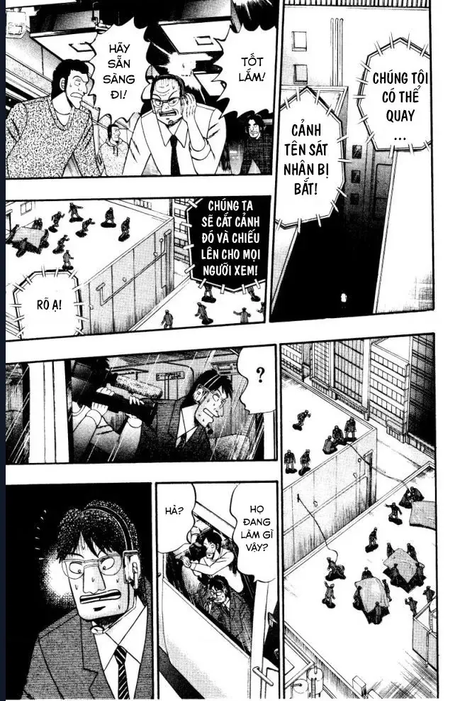 Buraiden Gai Chapter 1 - Trang 19