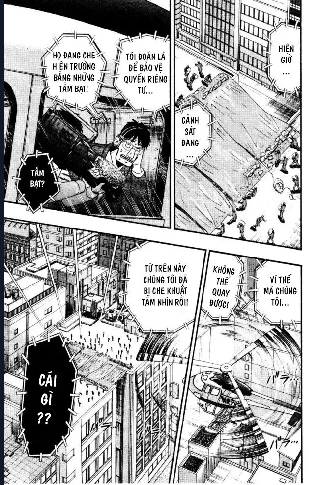 Buraiden Gai Chapter 1 - Trang 21