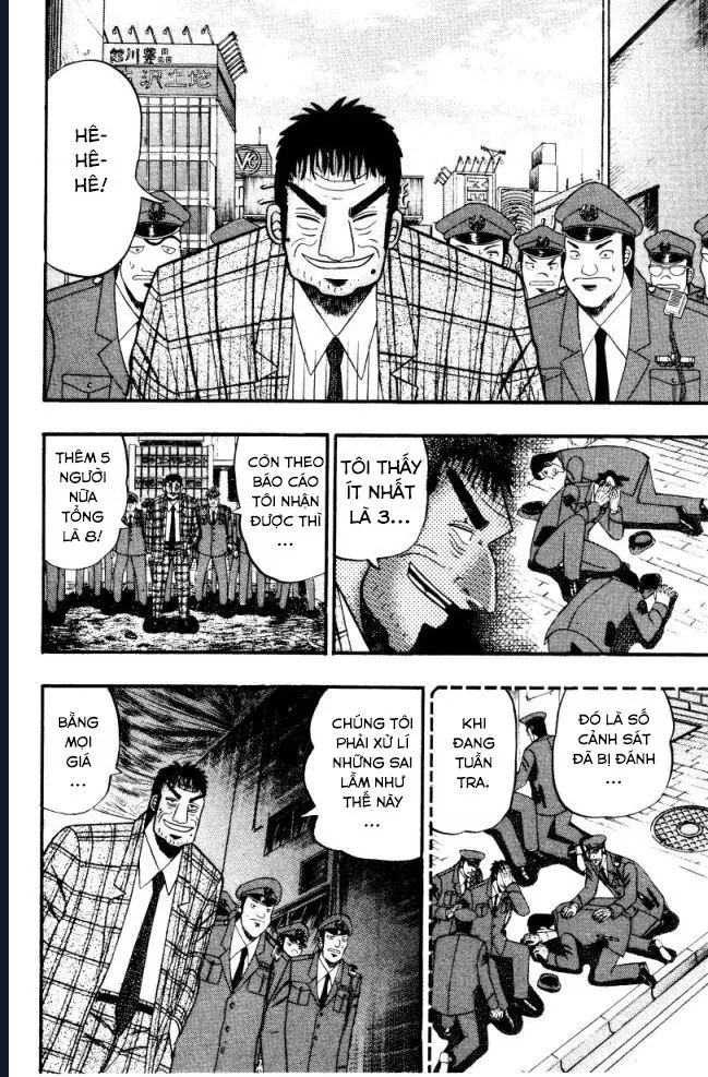 Buraiden Gai Chapter 1 - Trang 22
