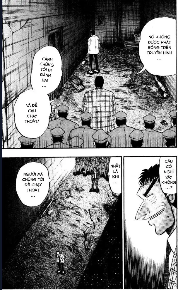 Buraiden Gai Chapter 1 - Trang 23