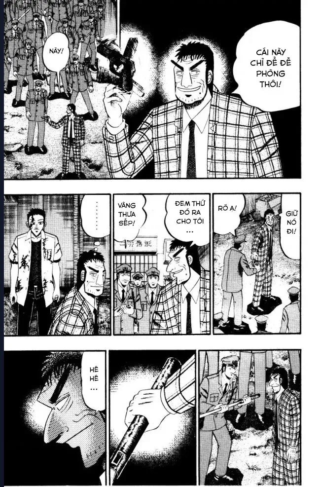 Buraiden Gai Chapter 1 - Trang 31