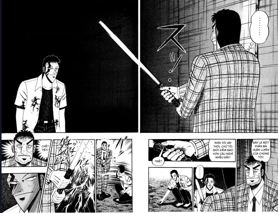 Buraiden Gai Chapter 1 - Trang 32