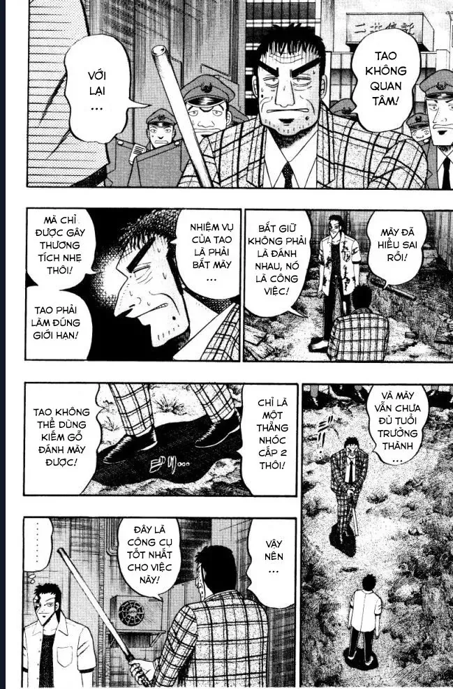 Buraiden Gai Chapter 1 - Trang 35