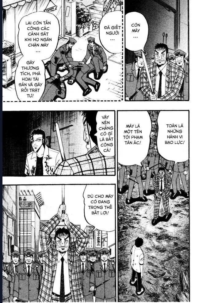 Buraiden Gai Chapter 1 - Trang 36