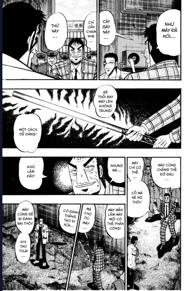 Buraiden Gai Chapter 1 - Trang 38