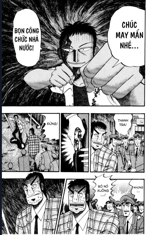 Buraiden Gai Chapter 2 - Trang 12
