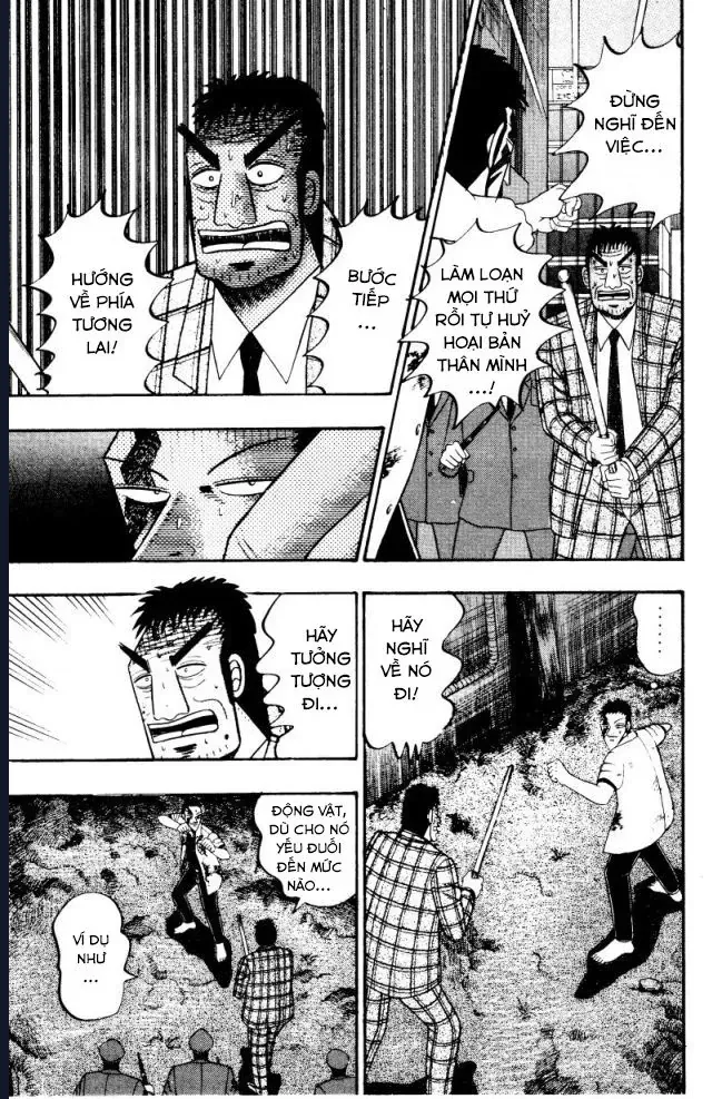 Buraiden Gai Chapter 2 - Trang 18