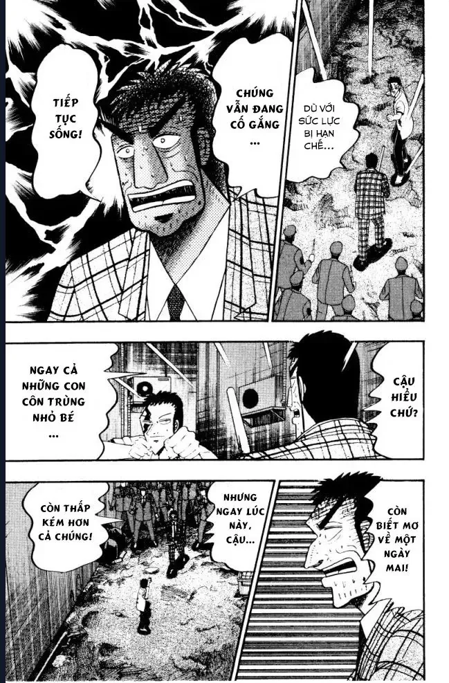 Buraiden Gai Chapter 2 - Trang 20