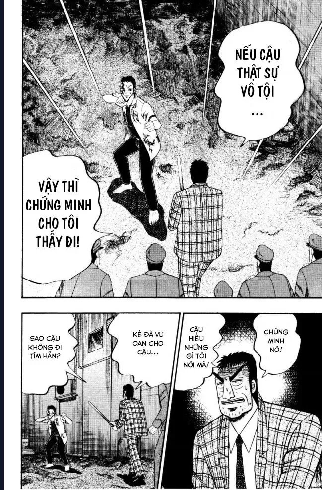 Buraiden Gai Chapter 2 - Trang 23
