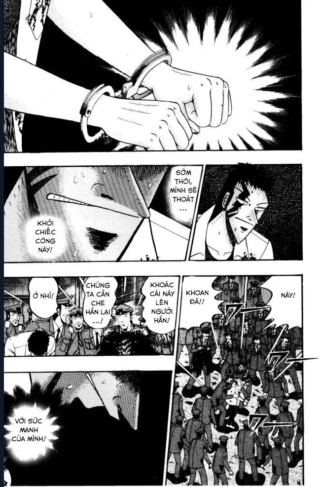 Buraiden Gai Chapter 2 - Trang 40
