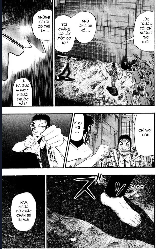 Buraiden Gai Chapter 2 - Trang 9