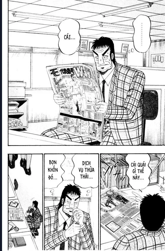 Buraiden Gai Chapter 3 - Trang 10