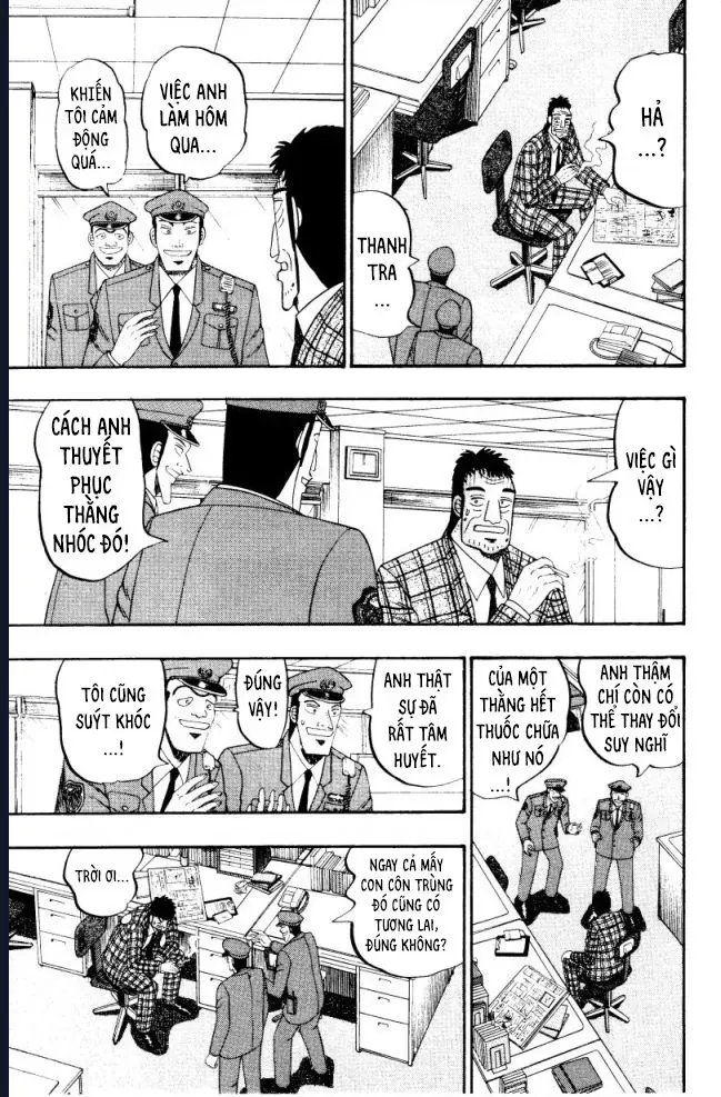 Buraiden Gai Chapter 3 - Trang 11