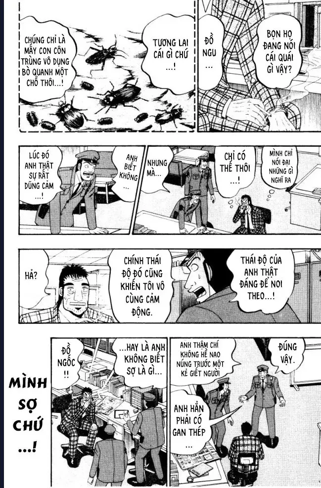Buraiden Gai Chapter 3 - Trang 12