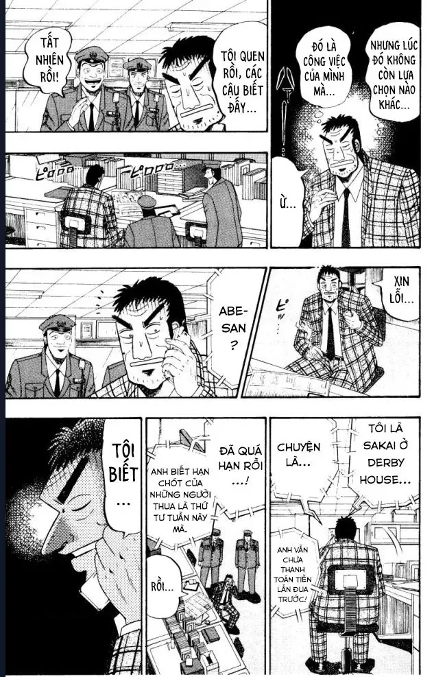 Buraiden Gai Chapter 3 - Trang 13