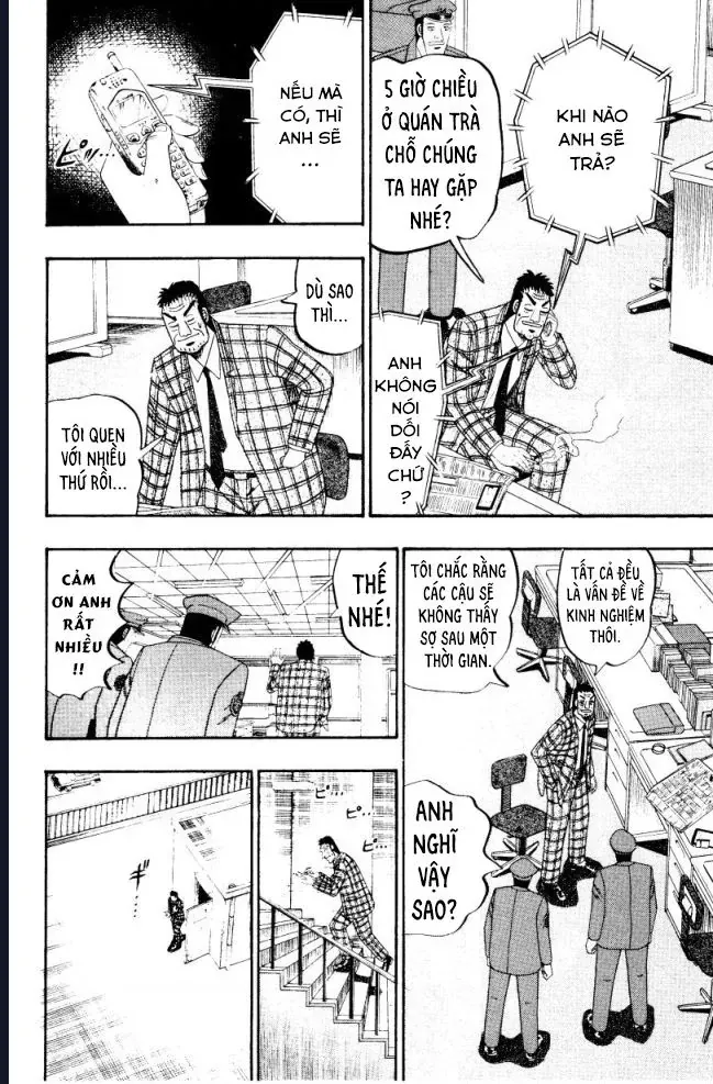 Buraiden Gai Chapter 3 - Trang 14