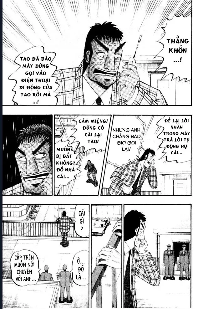 Buraiden Gai Chapter 3 - Trang 15